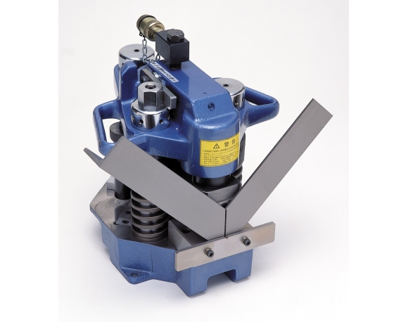 超小型アングル加工機(jī)FM-30——金型交換無(wú)、75ｍｍ×t6ステンレス加工可